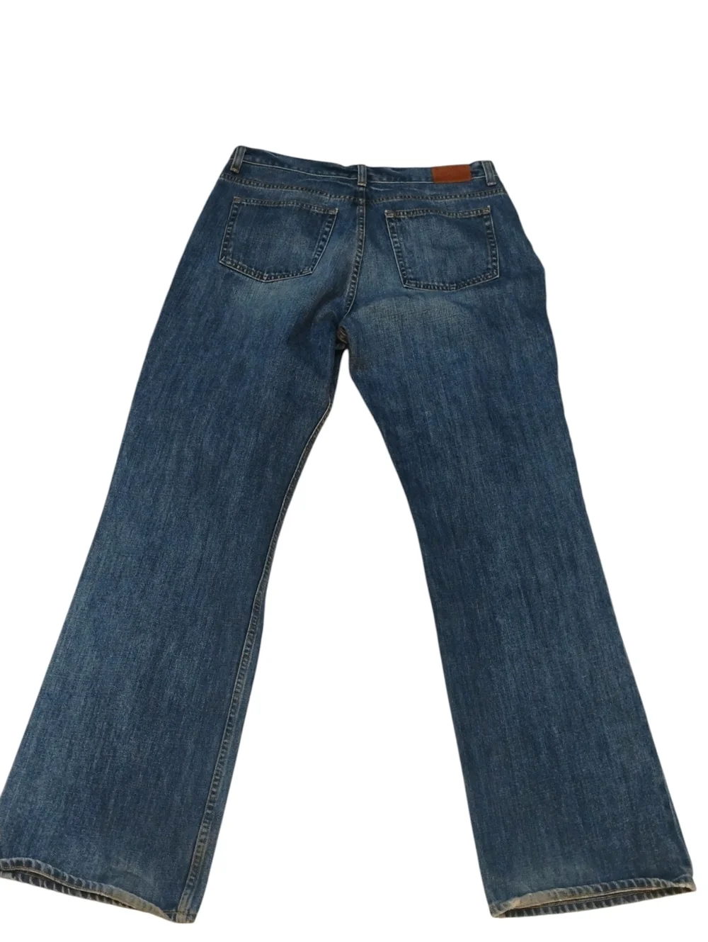 J Crew Men's Blue Denim Jeans Sz 36 X 34